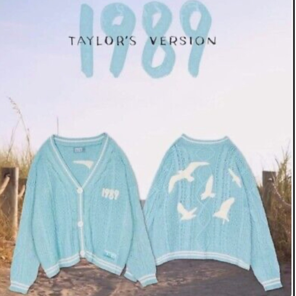 1989 Taylor’s Version‎ Cardigan Authentic (Eras Tour) Taylor Swift